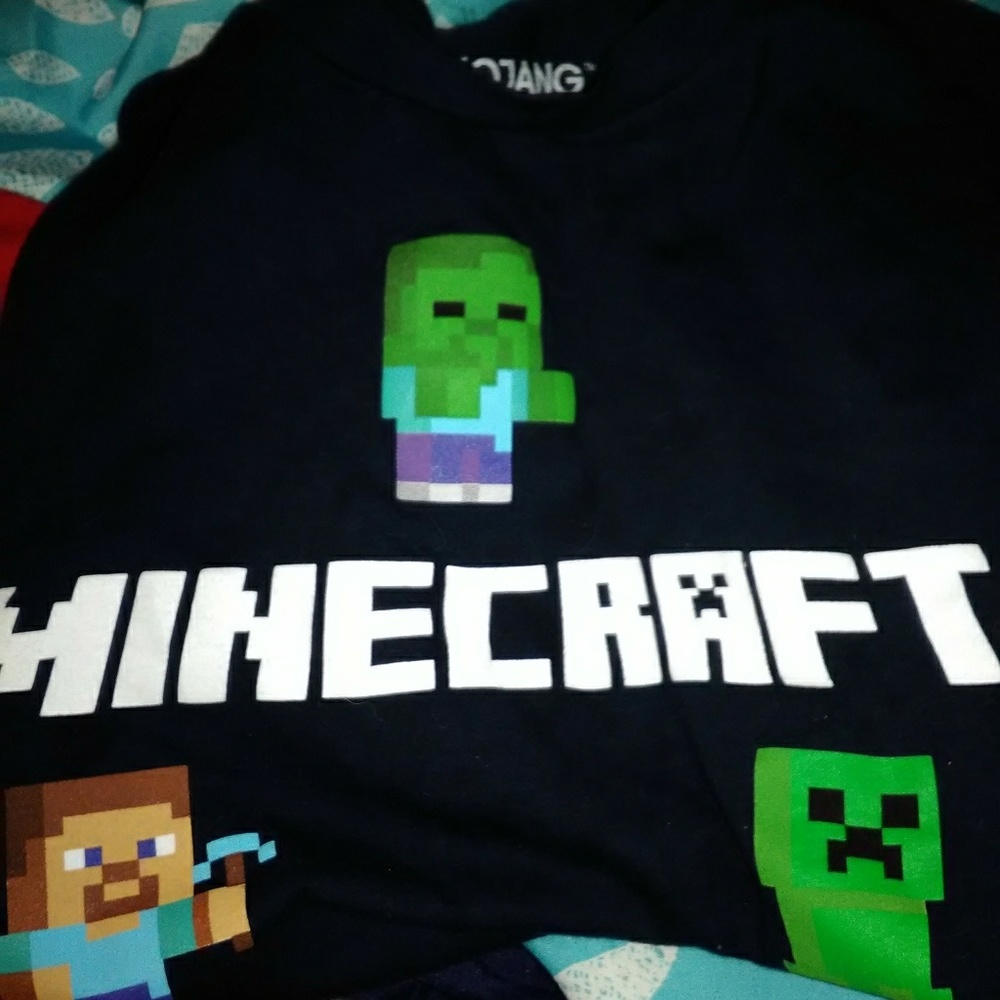 3 boys xL shirts.